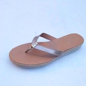 TOMMY BAHAMA Elegant Silver Women's Sandals